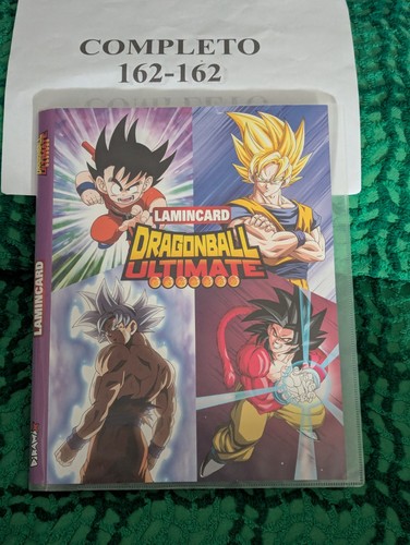 Album completo dragonball - album,