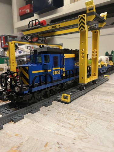 Lego city 60052 treno - 60052, cargo