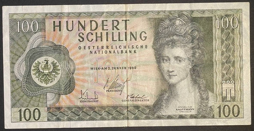 Austria banconota 100 - banconota,