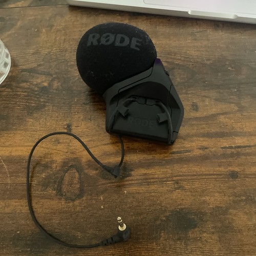 Microfono rode stereo - microfono, videomic