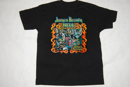 New james brown black - new!,