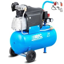 Abac Pole Position L20 - Compressore Professionale Carrellato 24 L