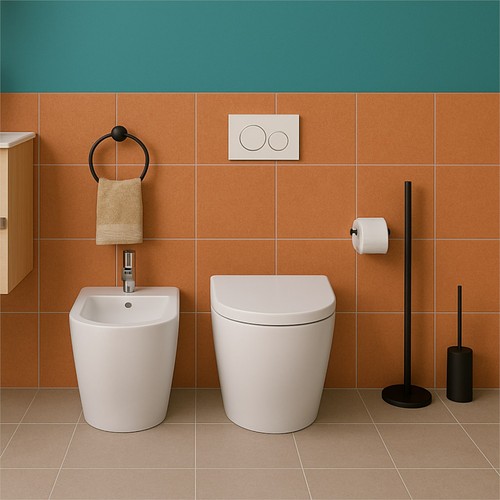 Sanitari filo muro completi - filo,