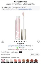 Mac Cosmetics Lipglass In