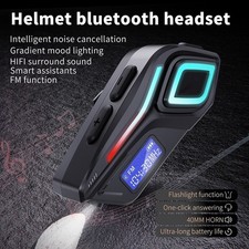 Cuffie Casco Moto Bluetooth