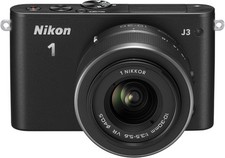 Nikon 1 J3 "StreetCam" + zoom