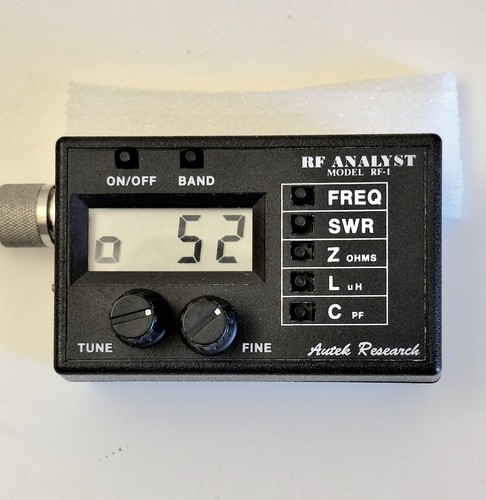 Autek rf1 swr - autek,