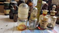 Antiche Bottiglie Da Farmacia