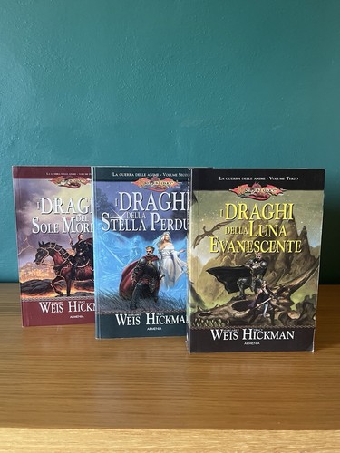 Dragonlance trilogia la - dragonlance,