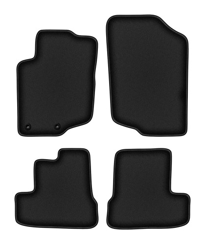Set tappetini auto velour neri