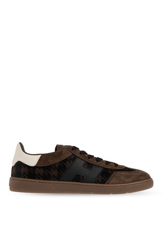 Hogan cool brown sneakers - brown,