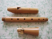 Flauto dolce antico Moeck Tuju