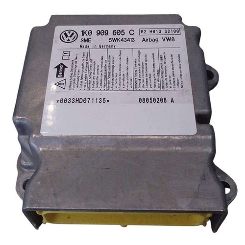 Centralina airbag 1k0909605c - centralina,