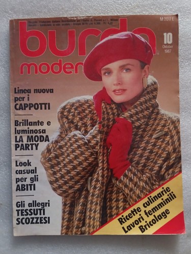 Burda 1987 con - 1987/10,