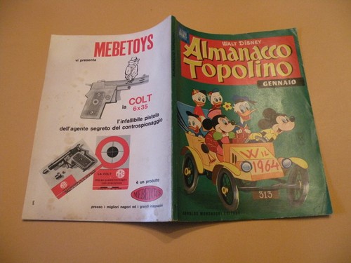 Almanacco topolino 1964 1 - topolino,