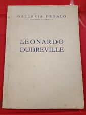 galleria Dedalo Leonardo dudreville 1936