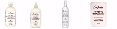 Shea moisture 100 virgin - moisture, 100%