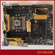 PER ASUS X79-DELUXE LGA 2011 64GB DDR3 ATX scheda madre test OK
