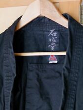 kimono nero ninjutsu | completo ninja | taglia: S