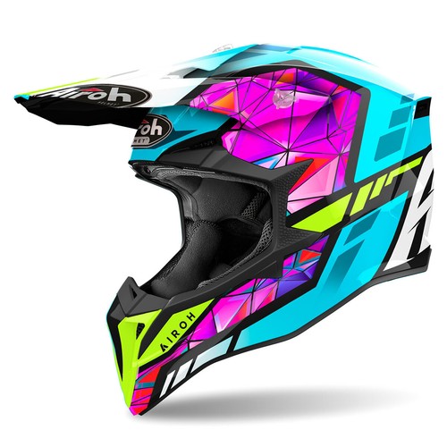 Casco motocross airoh - motocross,