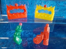 GP1 Gadget patatine sorpresine spruzza acqua pistoline tirapugni San Carlo Ica 
