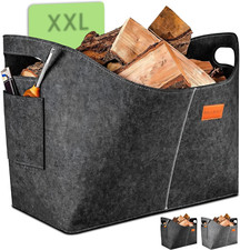 Borsa in Feltro per Legna Da