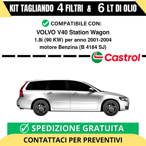 Tagliando per volvo v40 - tagliando,