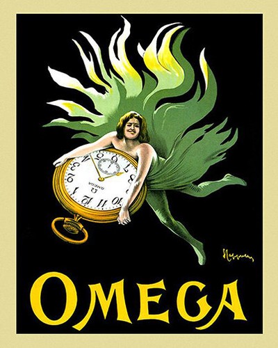 Omega orologi poster - orologi,