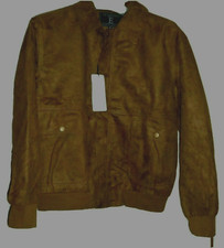 Bomber uomo marrone La