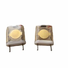 Cristalli di quarzo Vetro da circ.elettronico XTAL frequenza 6.144Mhz NOS (1pcs)