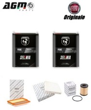 KIT TAGLIANDO 4 LITRI SELENIA