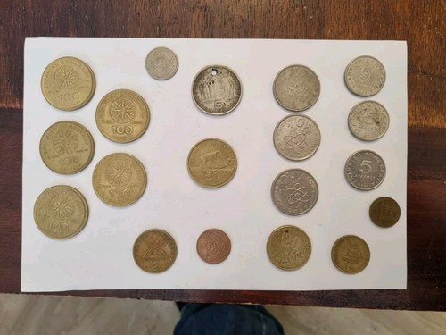 Grecia monete lotto - monete,