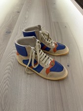 Sneakers alte uomo Gucci blu