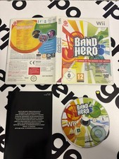 band hero Nintendo wii 