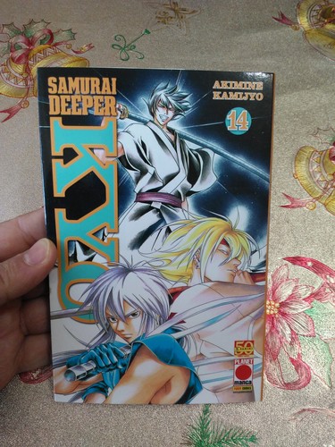 Samurai deeper kyo - n.14,