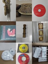 Box Lotto Vari Articoli stock