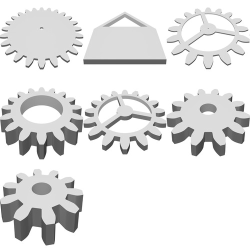 Cornice orologio parete - cornice,