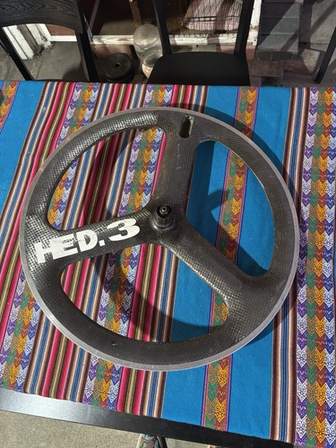 Hed trispoke aero 650c - 3,