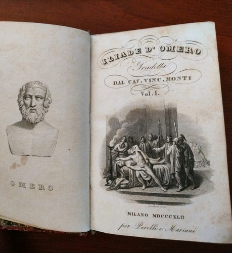 Vincenzo monti iliade - monti,