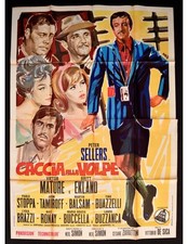 manifesto CACCIA ALLA VOLPE