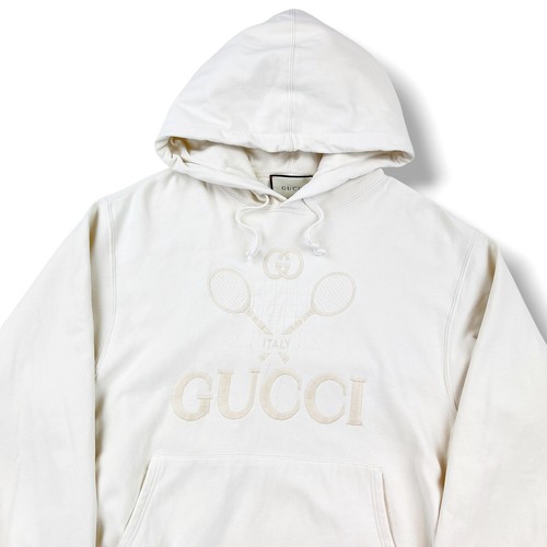 Felpa con cappuccio gucci - felpa,