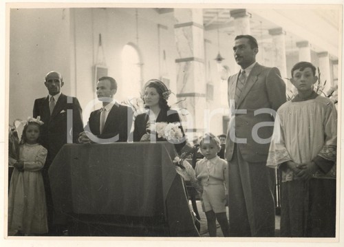 1949 cornaredo chiesa - cornaredo, san
