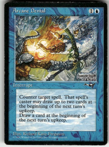 Arcane denial - denial,