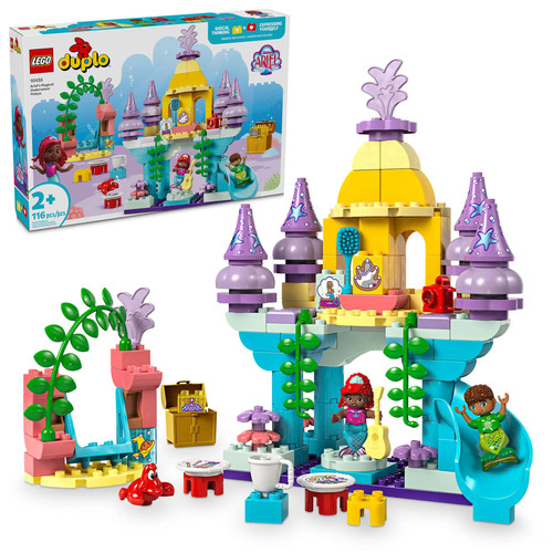 Lego duplo 10435 - lego, magico