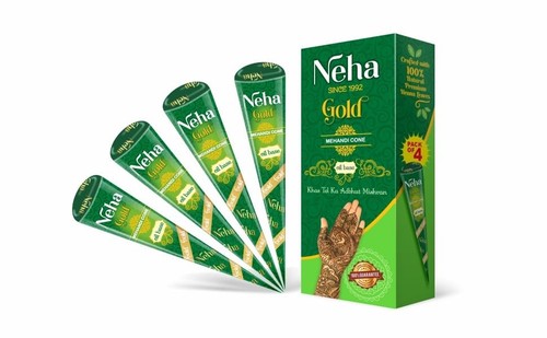Neha oro mehandi cono pasta - cono,
