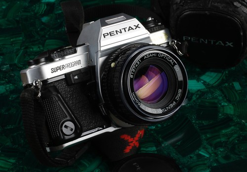 Raro pentax super program - raro!!,