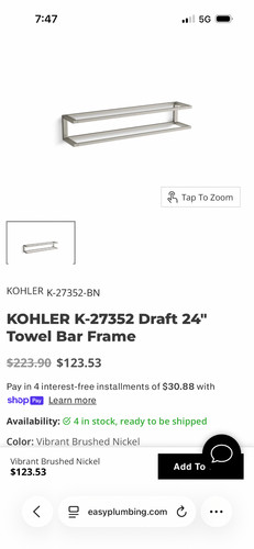 Kohler 27352 telaio - kohler,