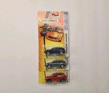 Matchbox Porsche Cayenne Turbo lotto di 3. L2