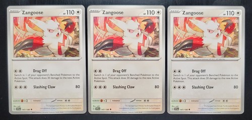 Pokemon tcg zangoose - -,