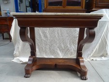 Console Impero in legno di